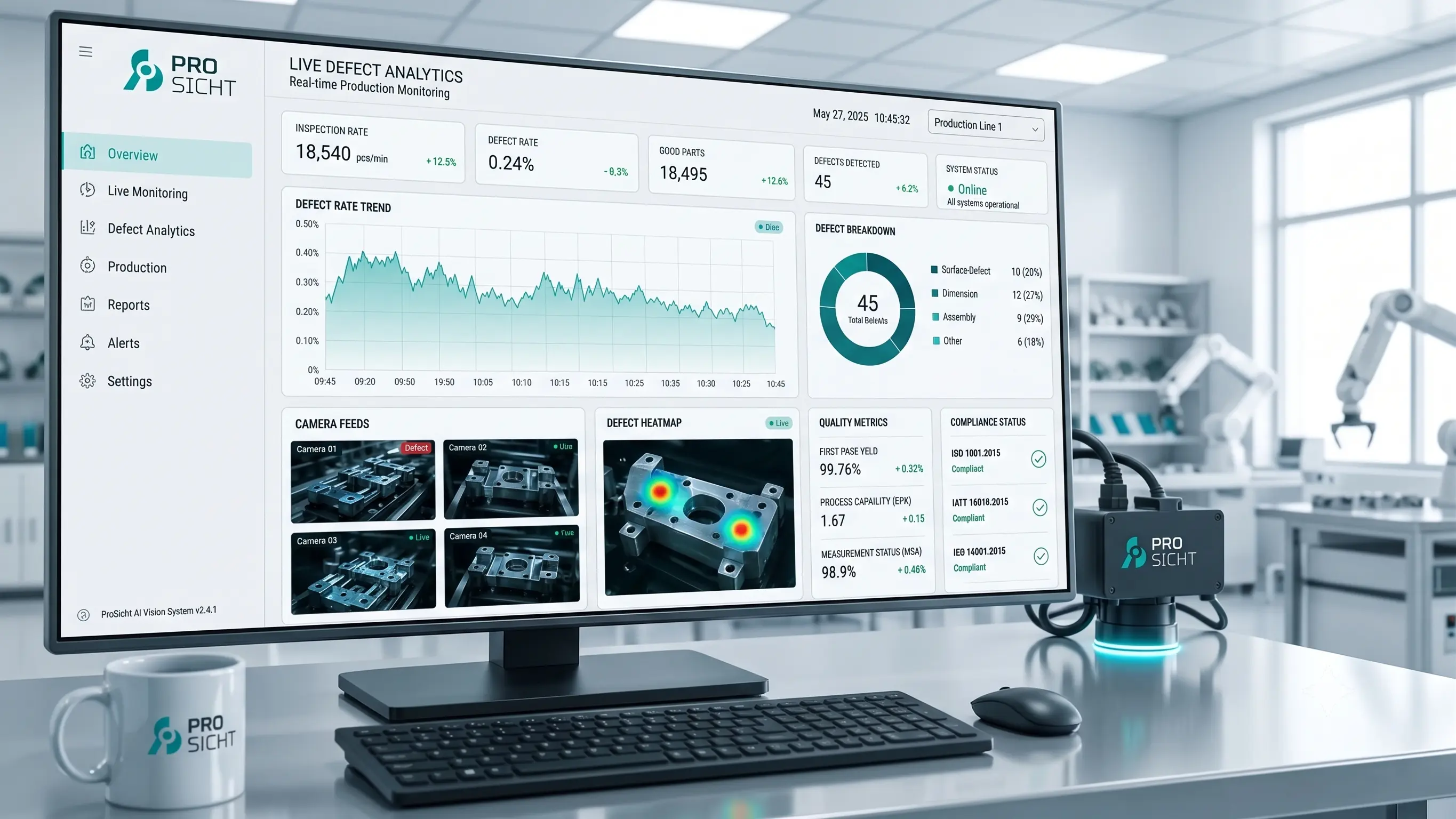 Real-Time Reporting